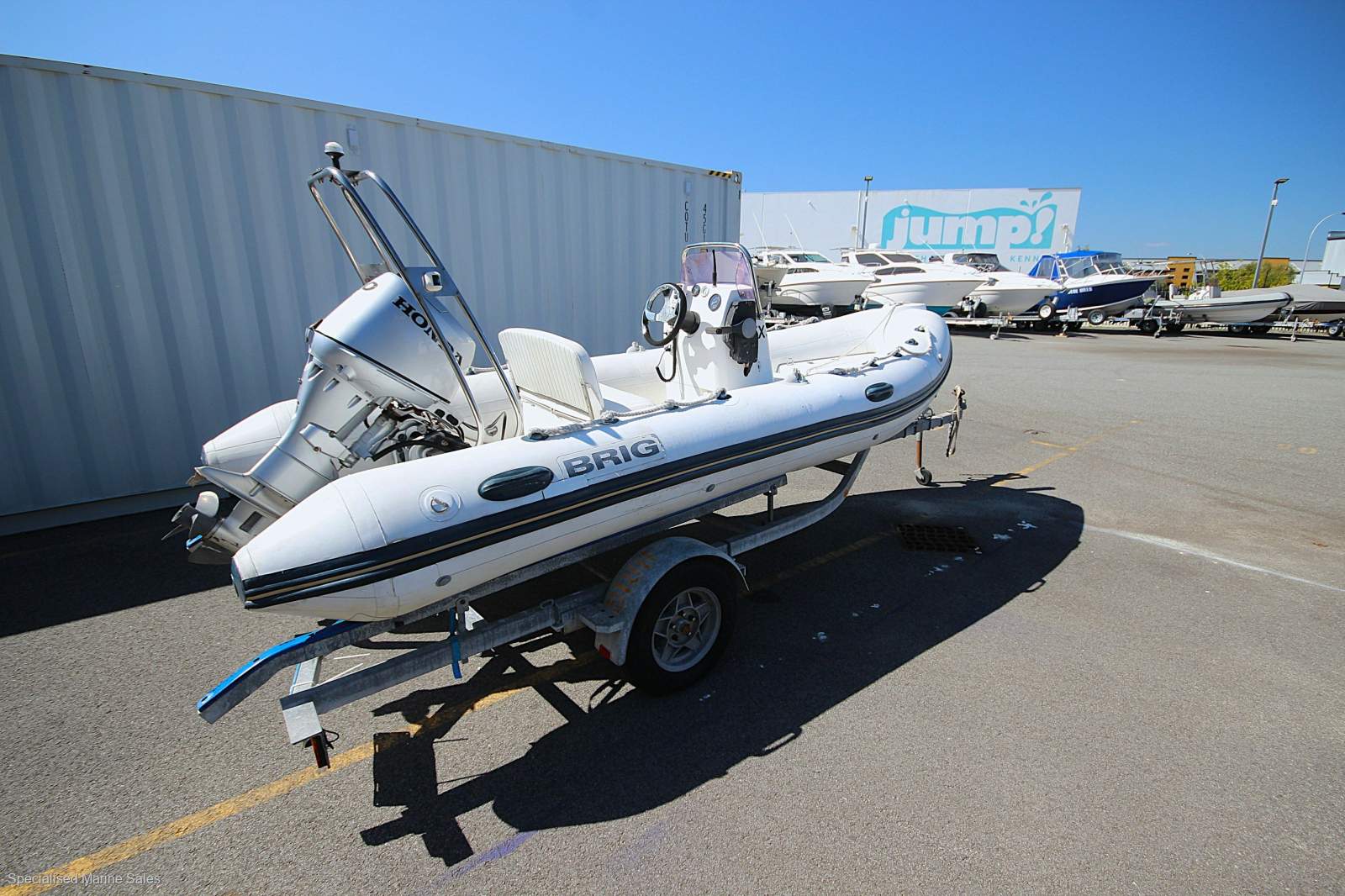 Brig F450 *** CALLING THE MOTHERSHIP *** $ 7,999 ***
