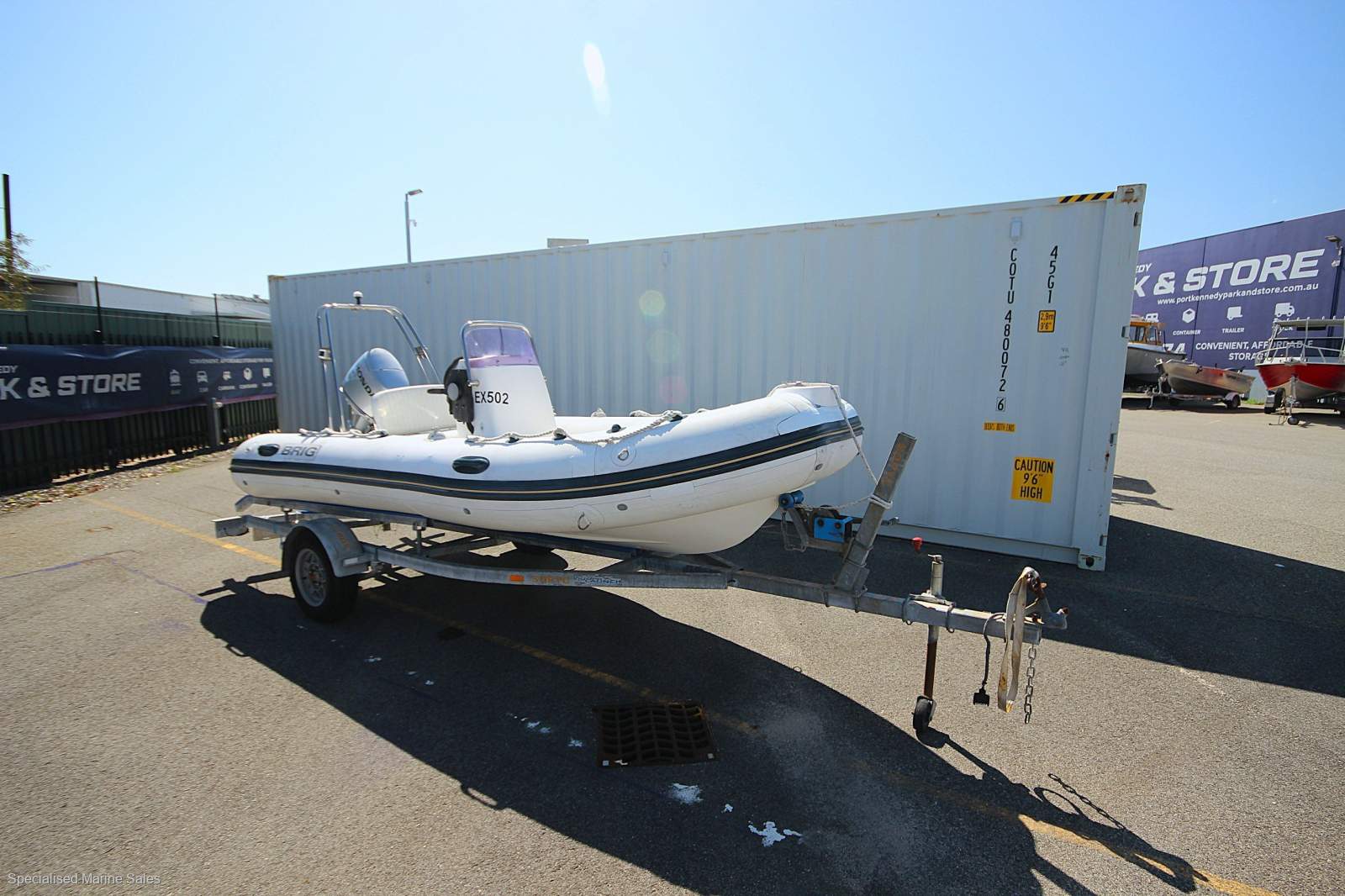 Brig F450 *** CALLING THE MOTHERSHIP *** $ 7,999 ***
