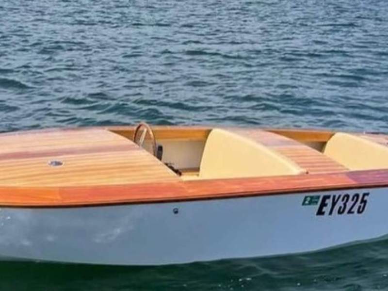Zipp L Speed boat