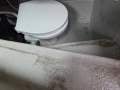 Leisurecat 9000 Patrol Twin outboard:fushable toilet