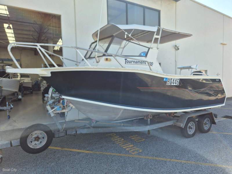 Dolphin 600 Tournament XL Plate Alloy runabout