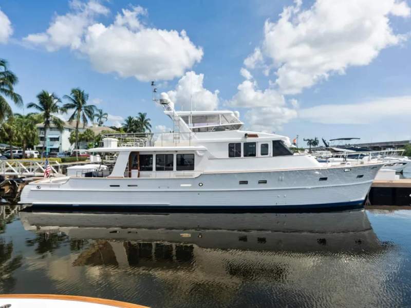 Grand Banks 72 Aleutian - Exceptional Condition