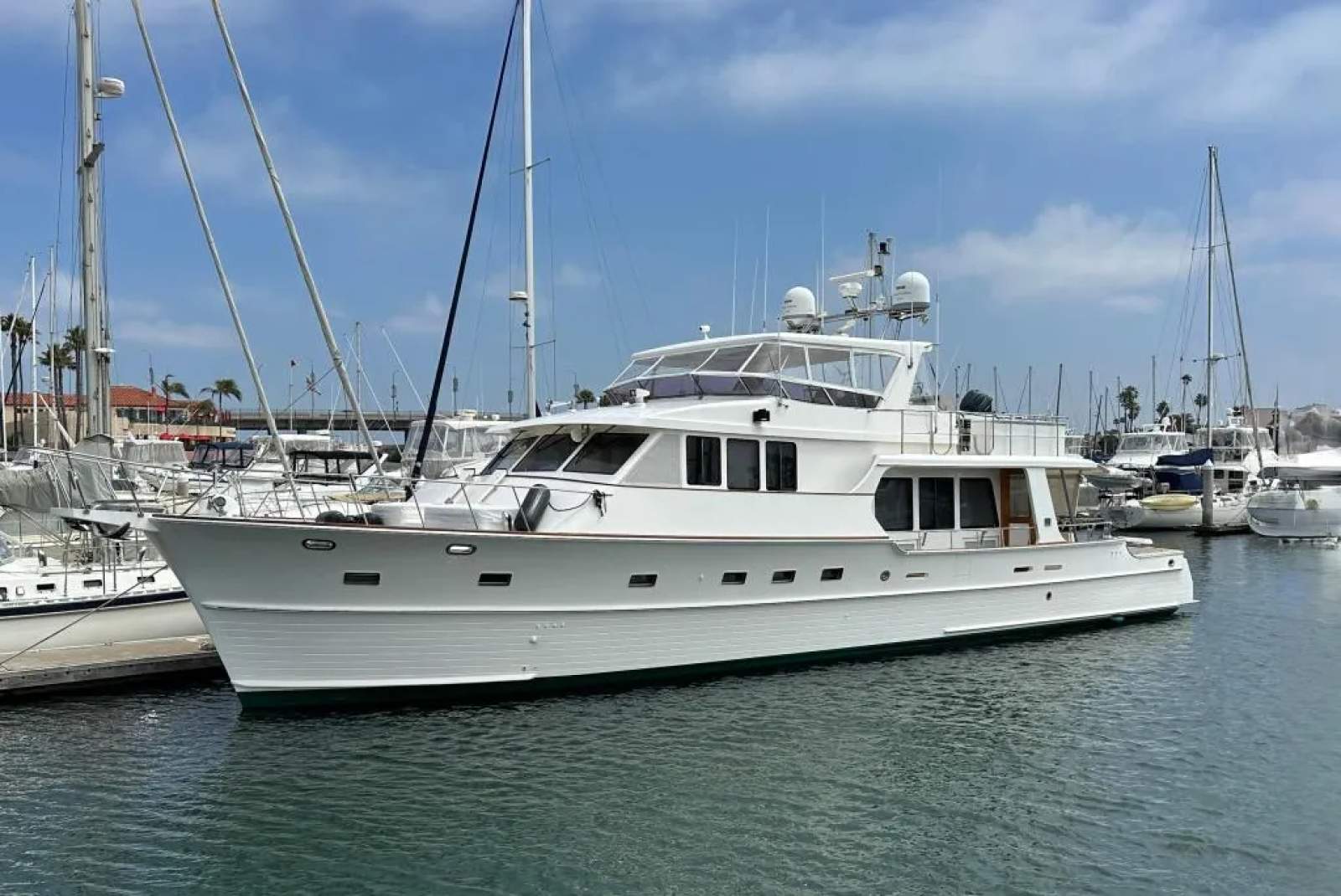 Grand Banks 72 Aleutian - Pedigree and Performance