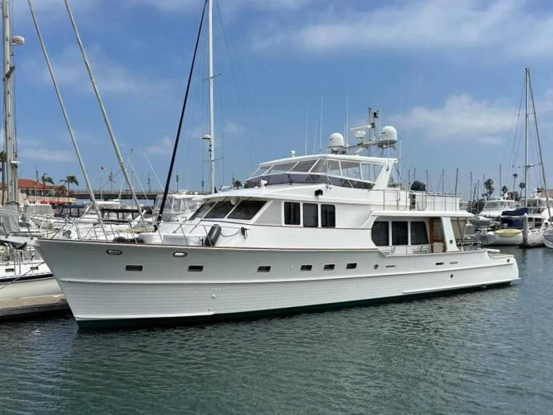 Grand Banks 72 Aleutian - Predigree and Performance