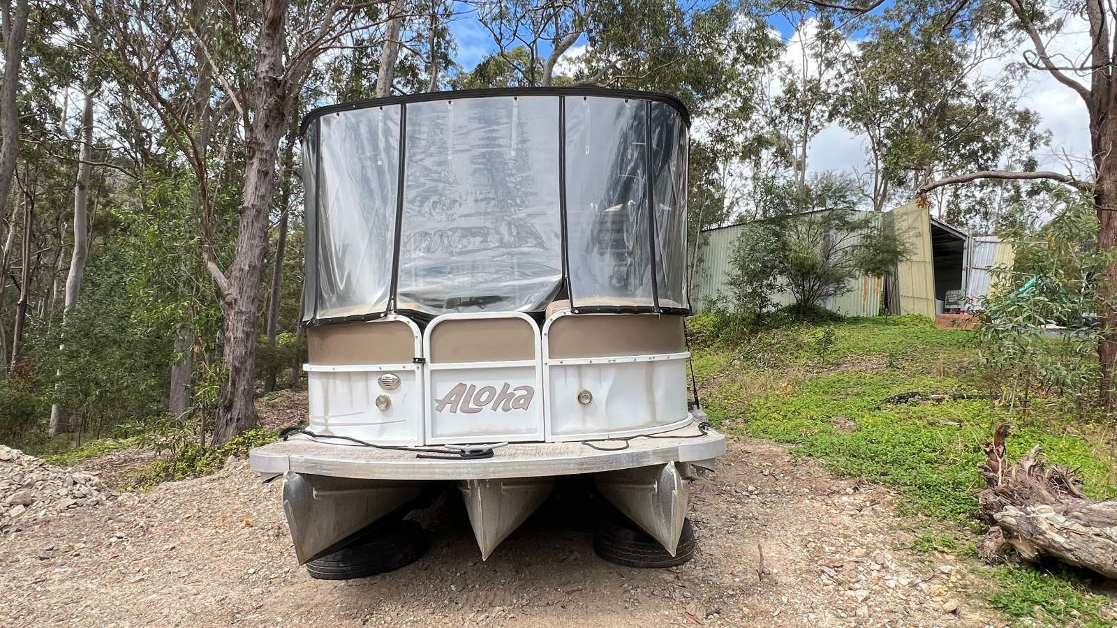 Aloha Pontoons Tropical 260