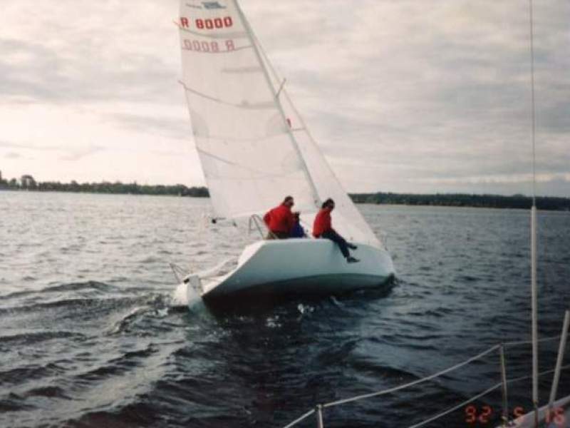 Swarbrick JS8000 Fast Sailing One Owner With Options (Perth WA)