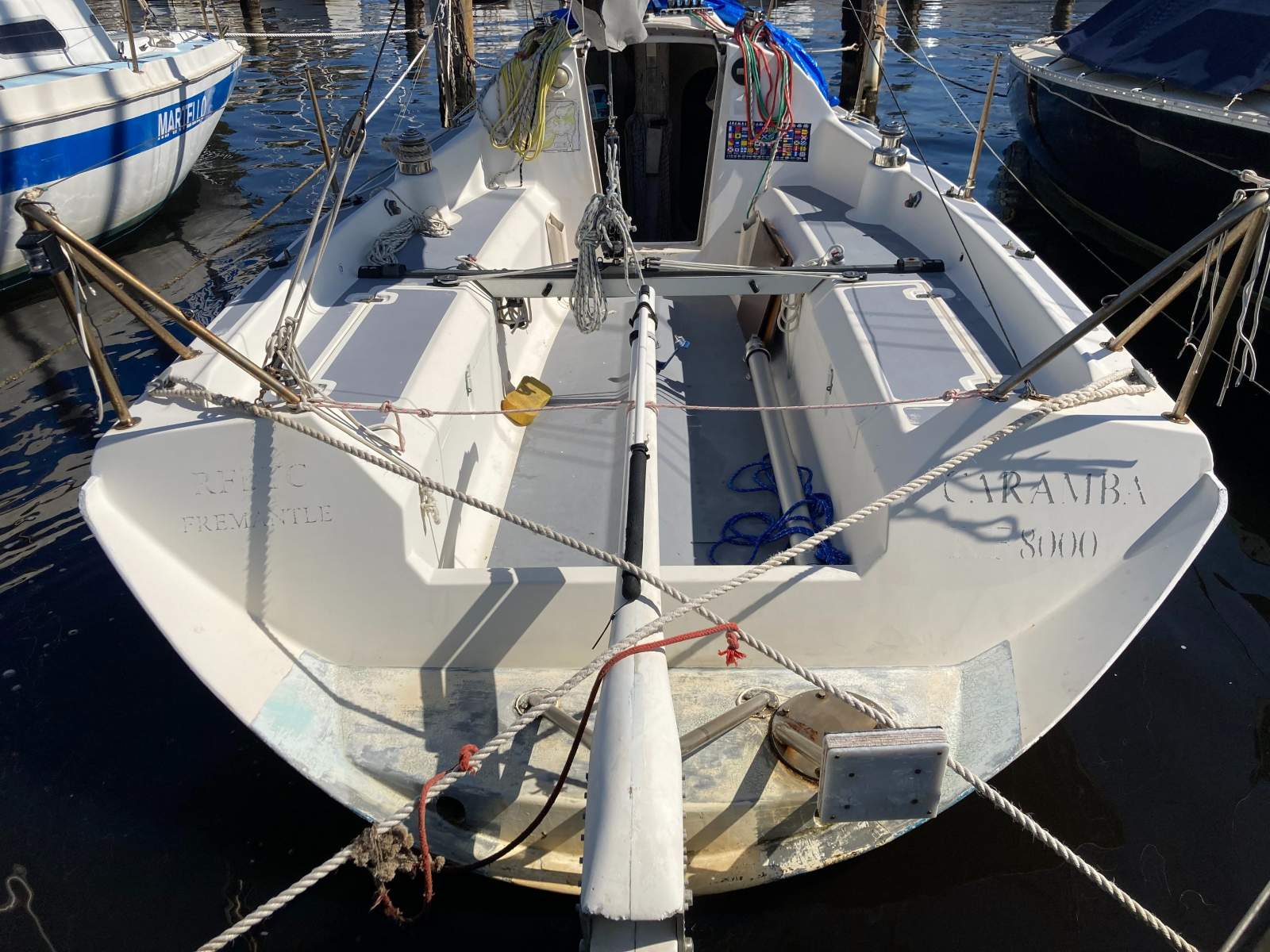 Swarbrick JS8000 Fast Sailing One Owner With Options (Perth WA)