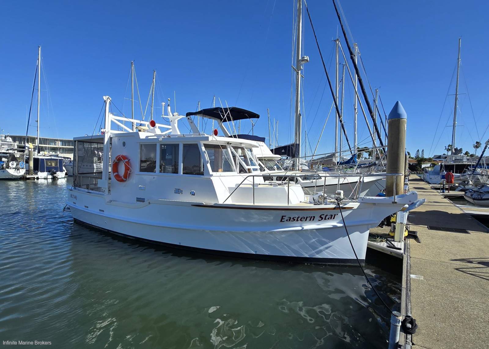 Sharpie Style Timber Bay Cruiser