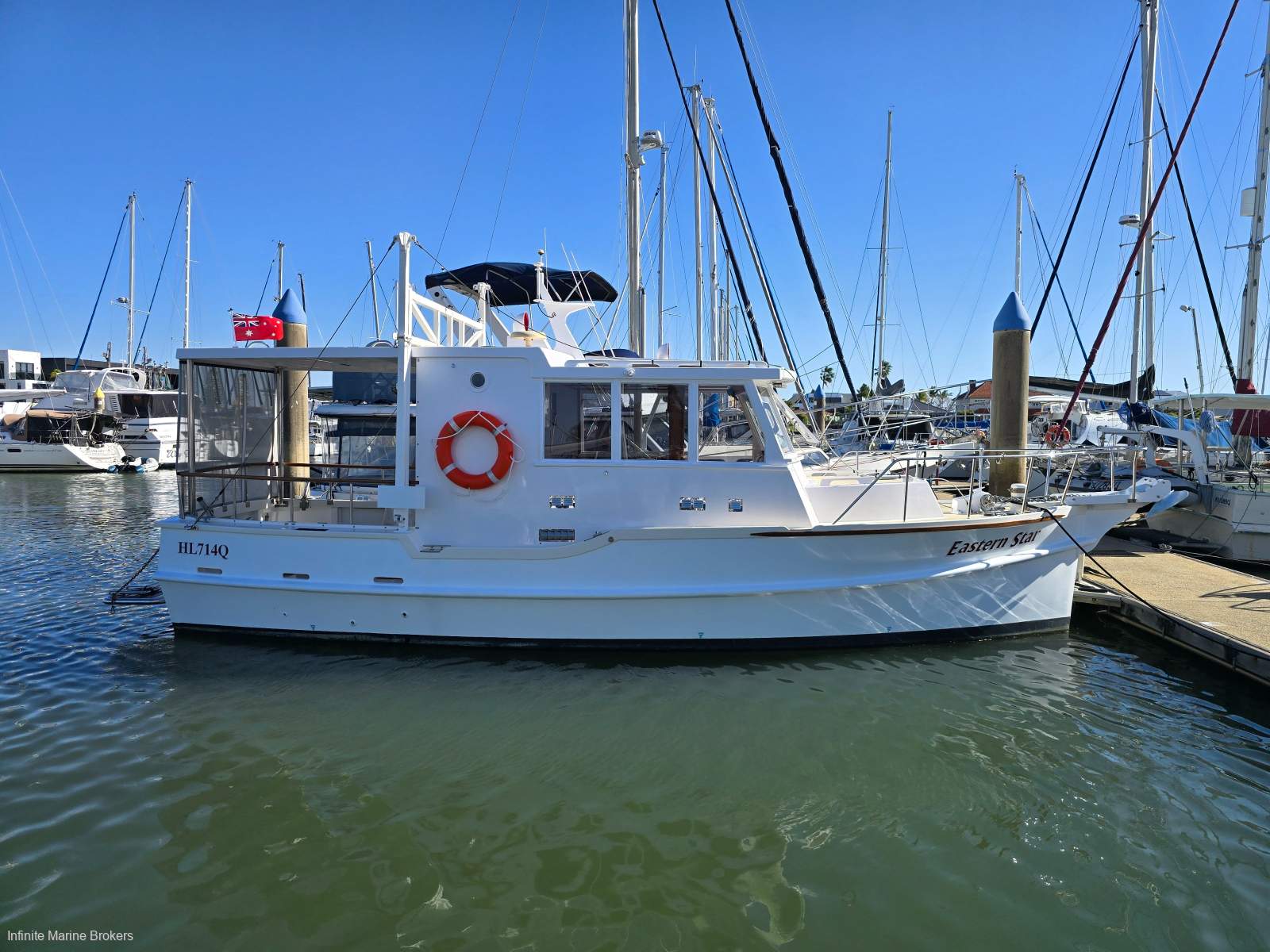 Sharpie Style Timber Bay Cruiser