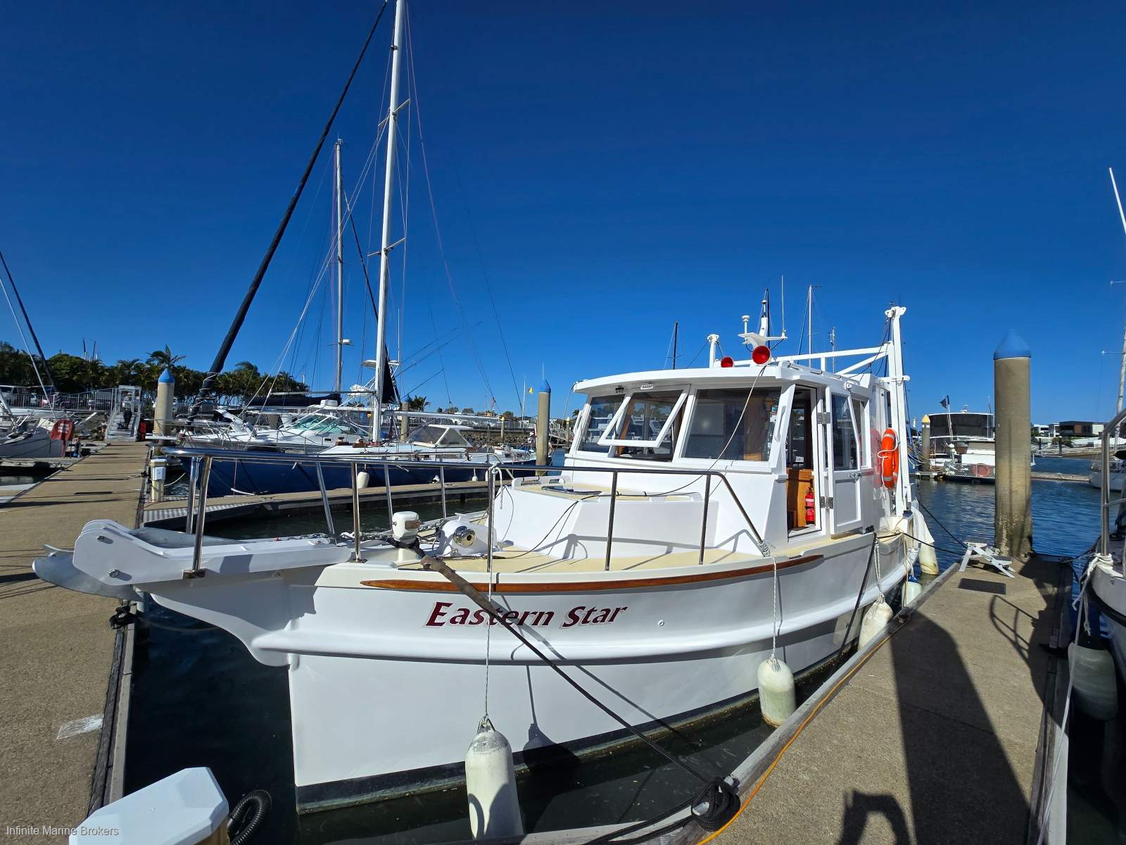 Sharpie Style Timber Bay Cruiser