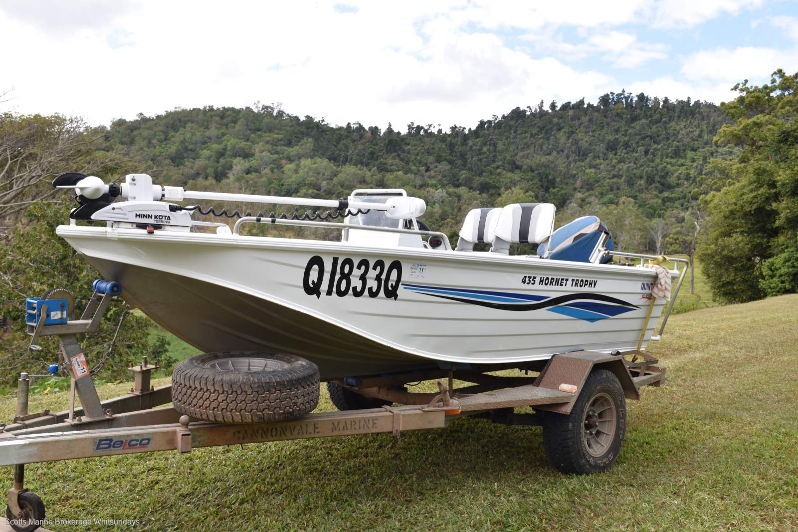 Quintrex 435 Hornet Trophy