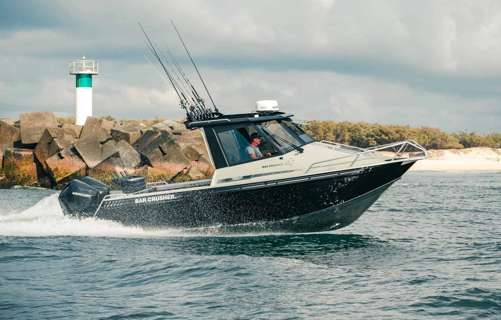Bar Crusher 780 HT