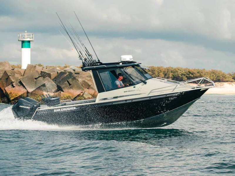 Bar Crusher 780 HT