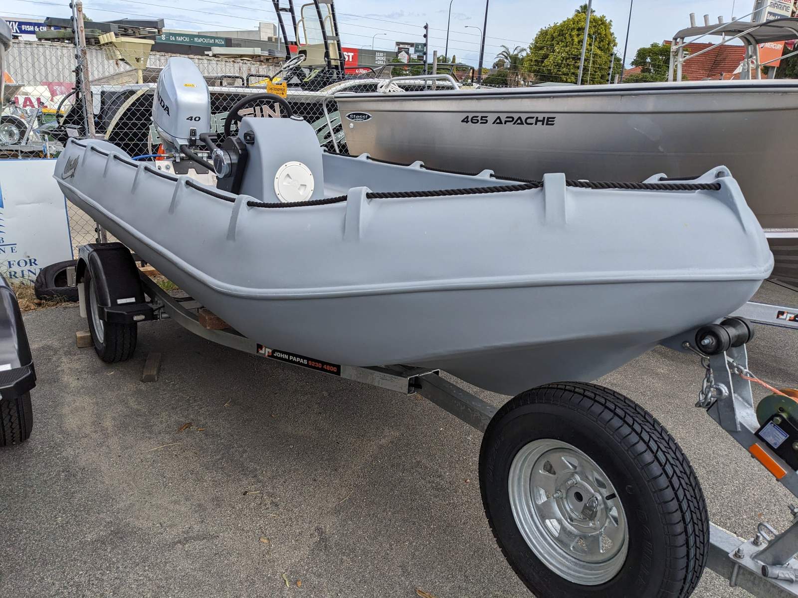 Whaly 435R One owner 435 as new