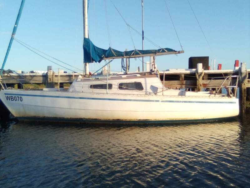Bruce Roberts 24 Adventure