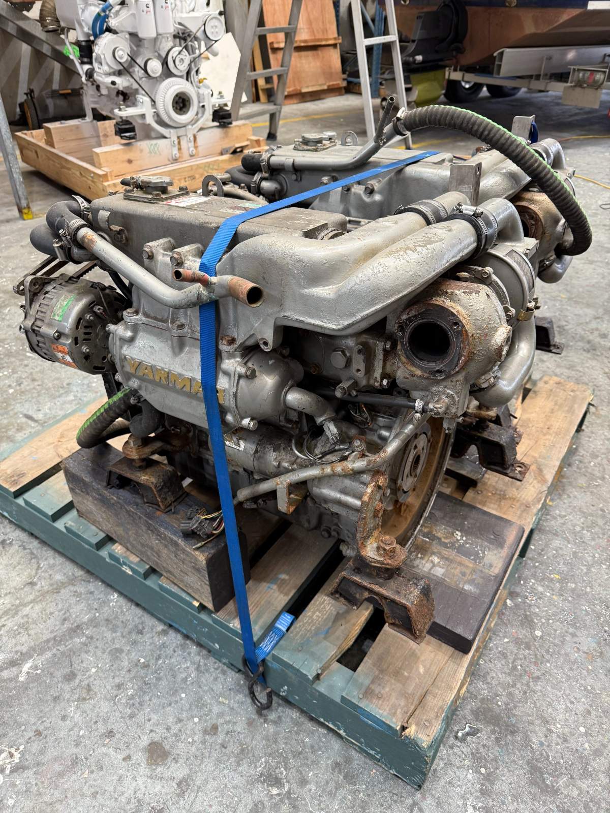 Yanmar 4JH3 DTE 125 HP
