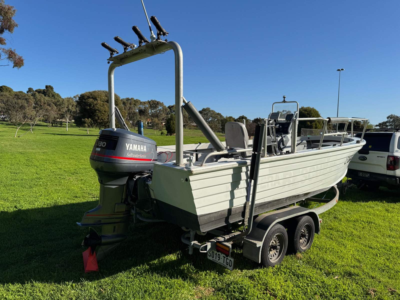 Quintrex 600 Quintrex on MacKay Trailer