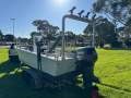 Quintrex 600 Quintrex on MacKay Trailer
