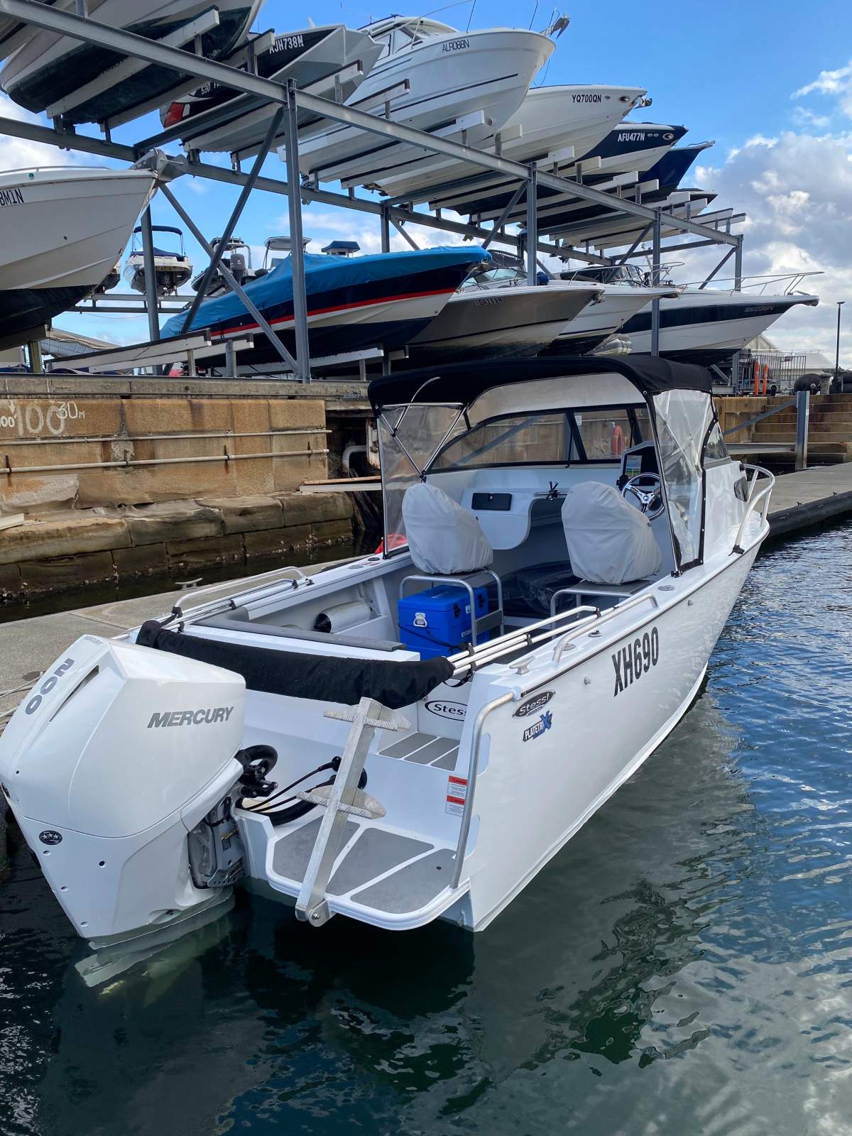 Stessl 630 Seahawk