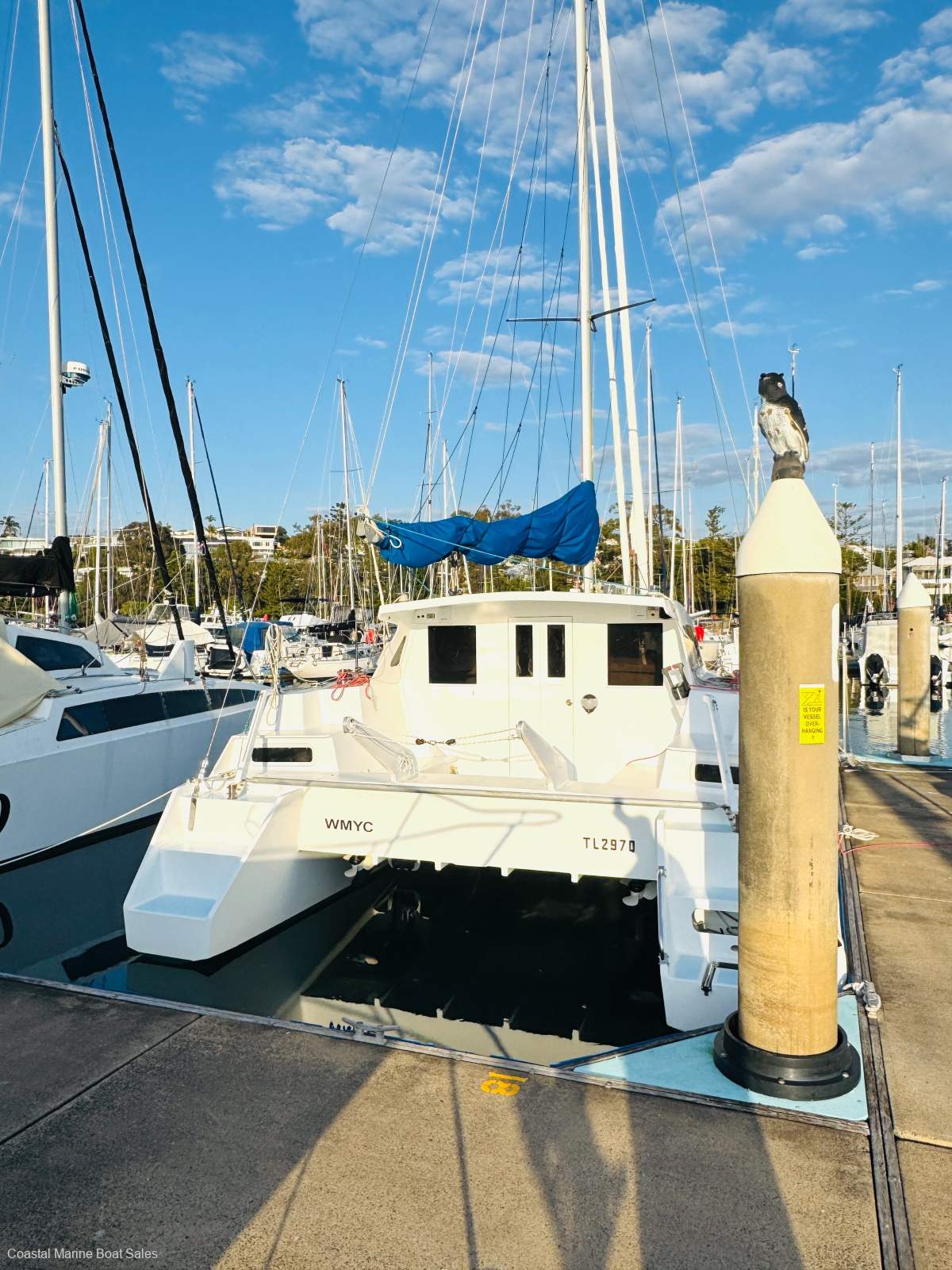 Very rare 10m Catamaran berth