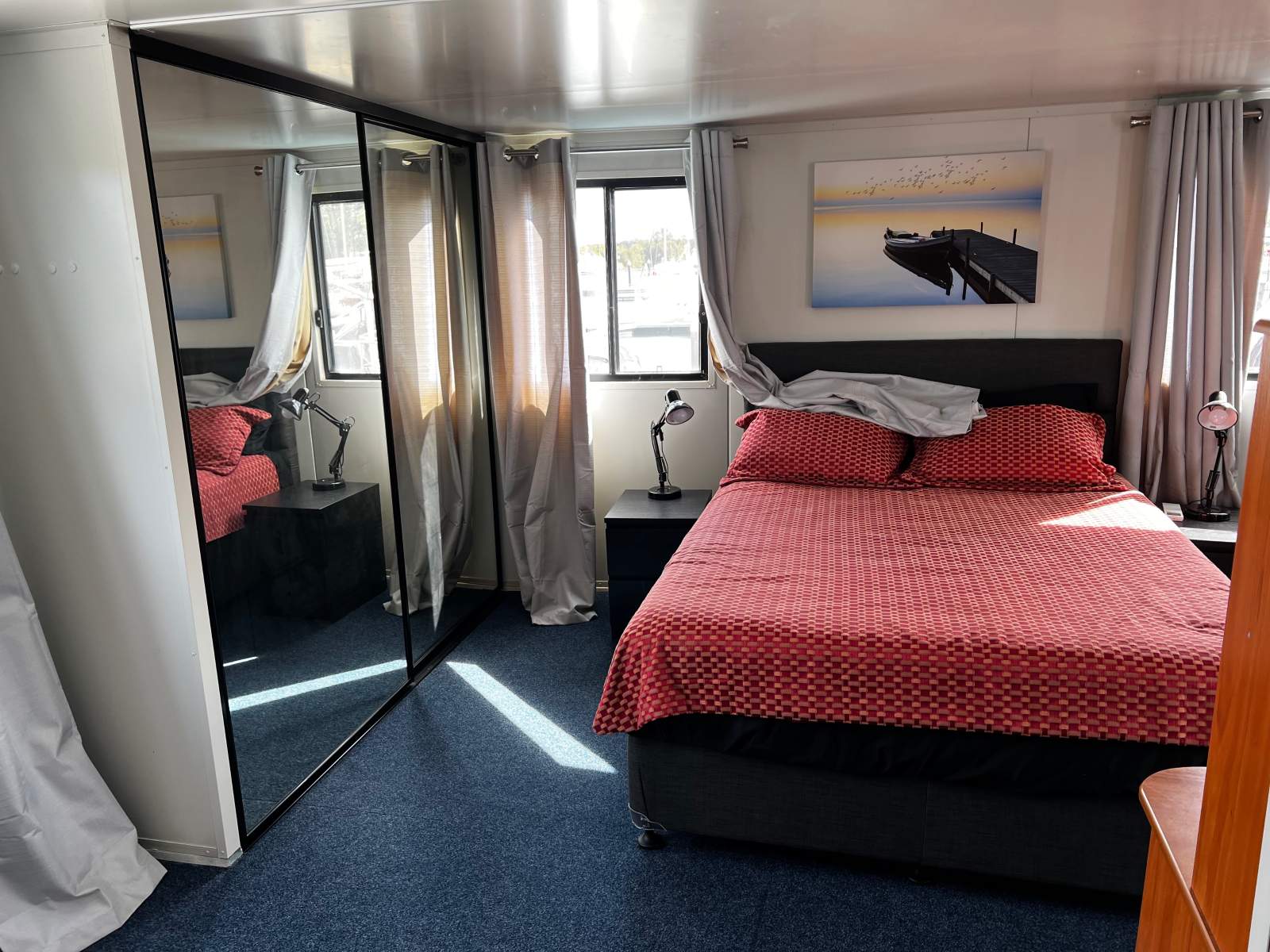 Bruce Harris Houseboat