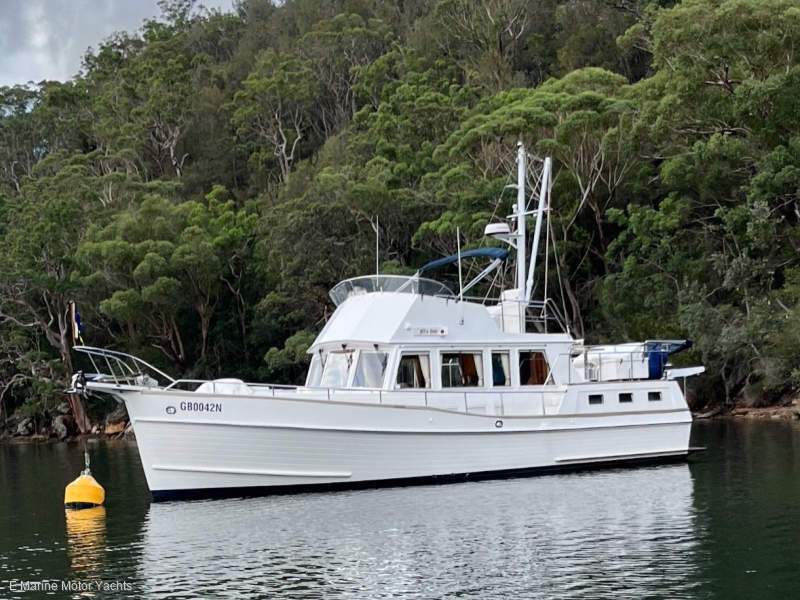 Grand Banks 42 Motor Yacht Desirable Aft Cabin