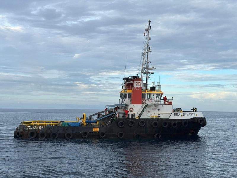 33.7m Tug Boat