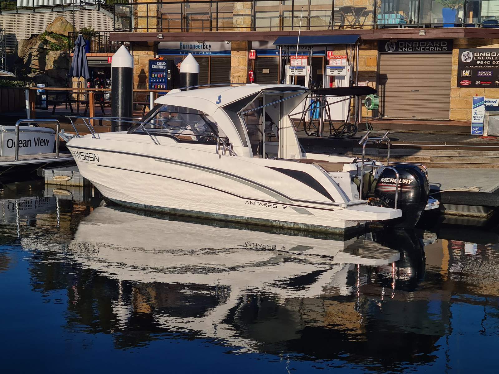 Beneteau Antares 7.0 OB