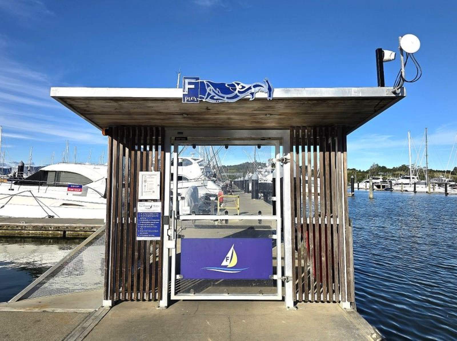 15m Marina Berth, Opua, Bay of Islands, NZ - Multihull-friendly!