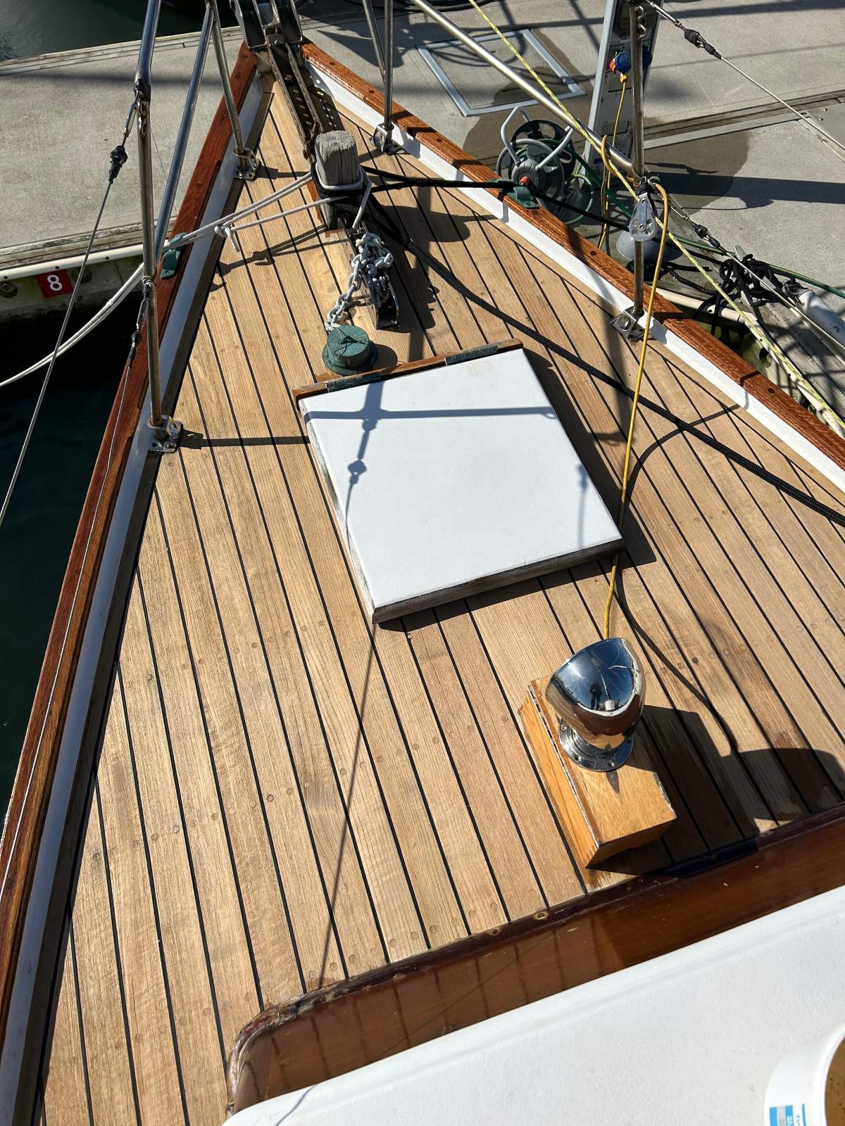 38 foot Colin Philp design, Jack Lucas build.