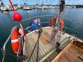 38 foot Colin Philp design, Jack Lucas build.