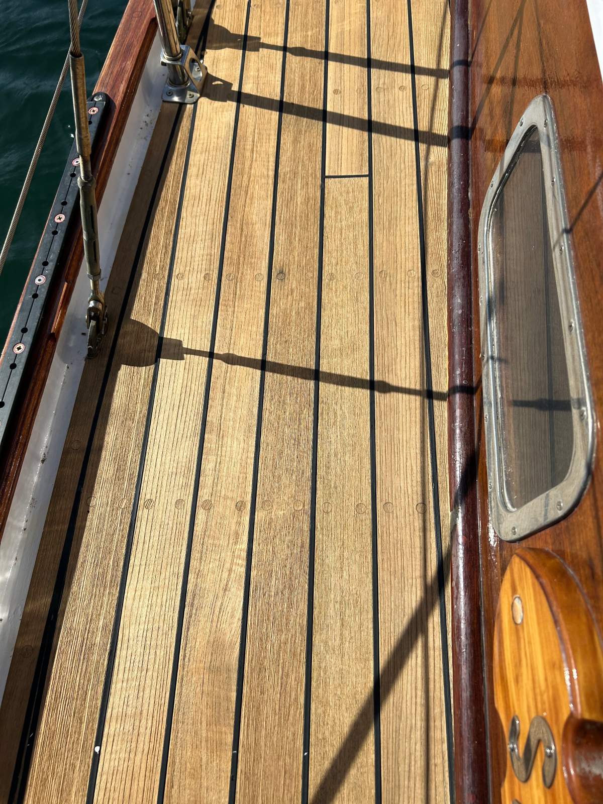 38 foot Colin Philp design, Jack Lucas build.