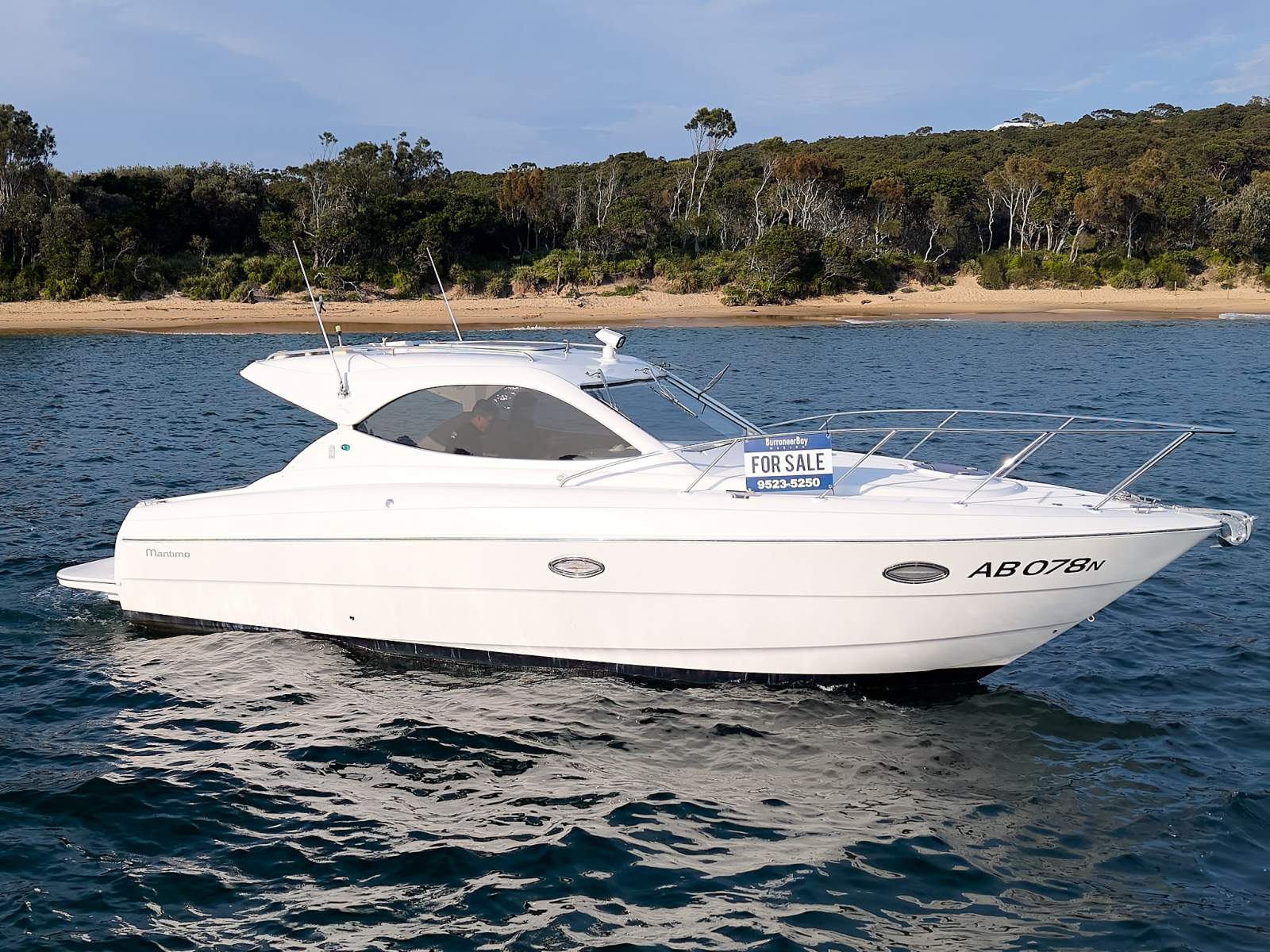 Maritimo 32 Sports Cruiser