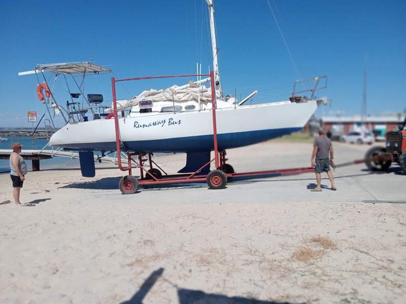 Curran 31' Sloop