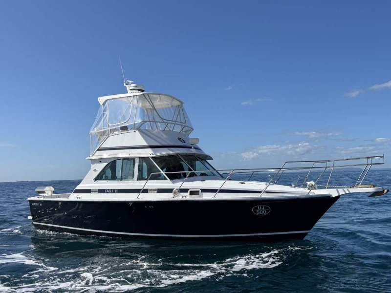 Bertram 35 Flybridge
