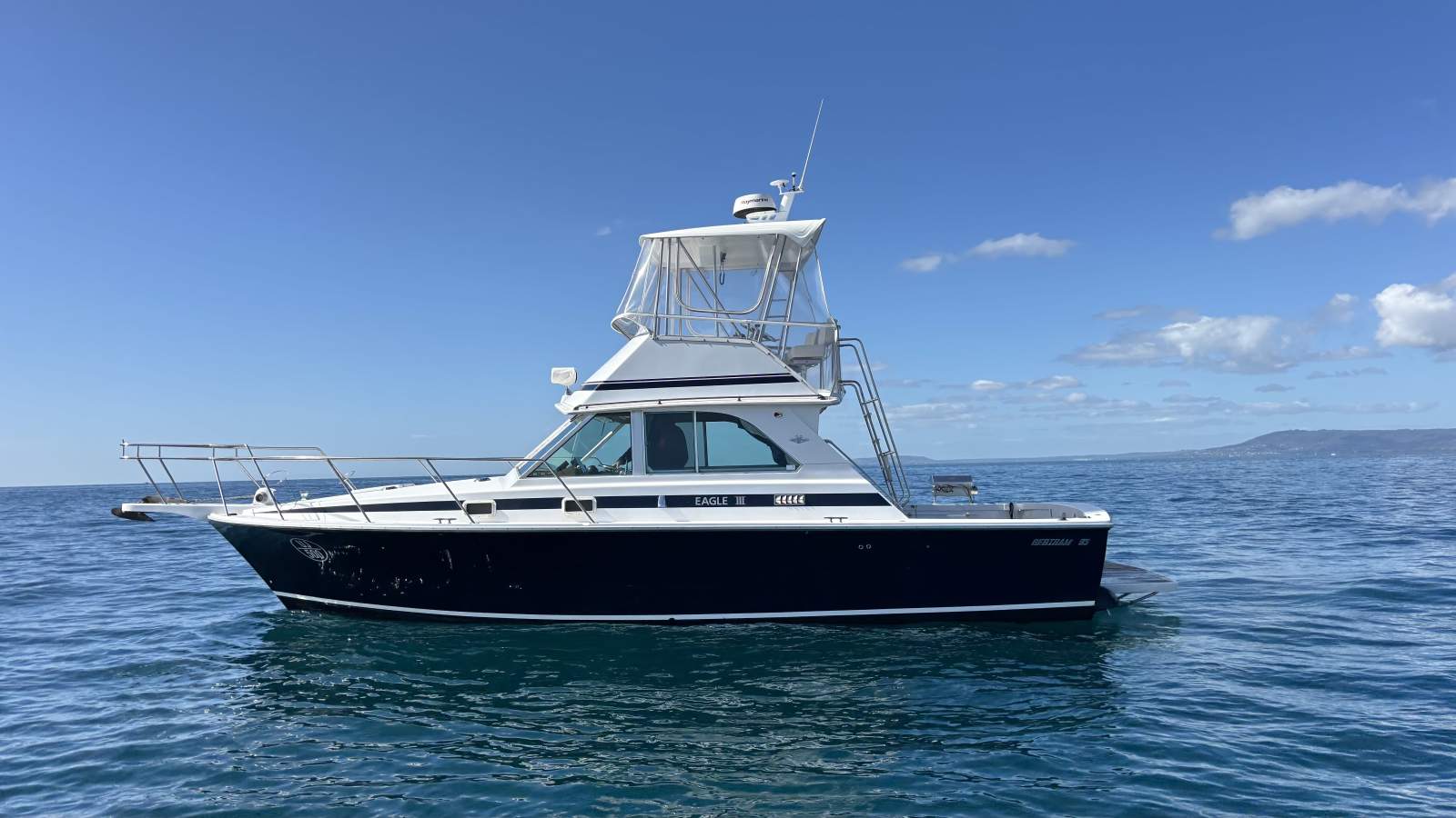 Bertram 35 Flybridge