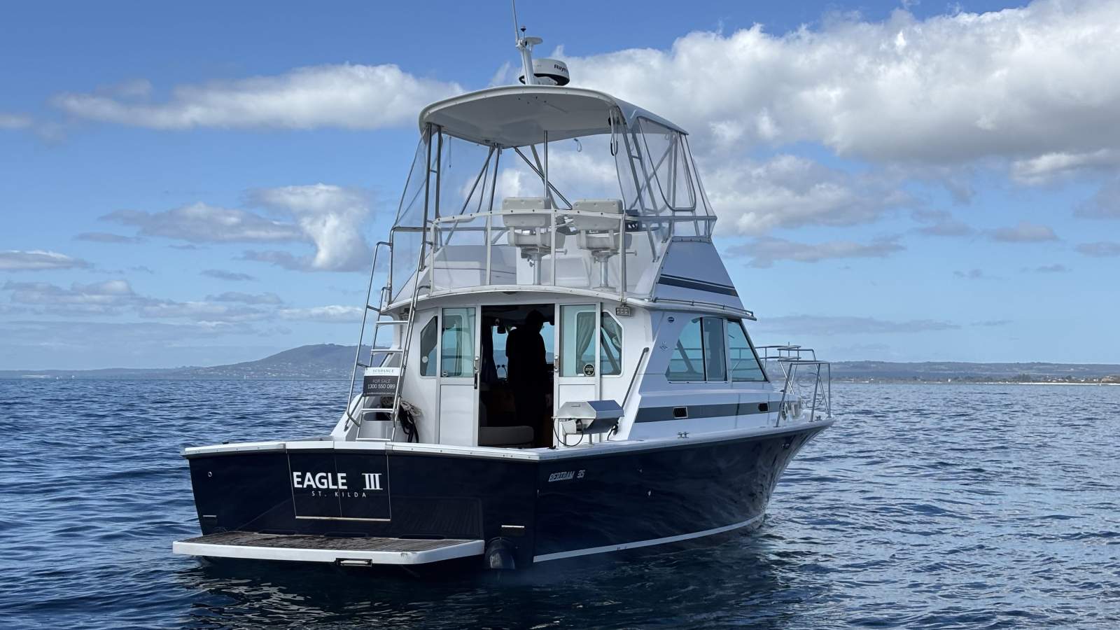 Bertram 35 Flybridge