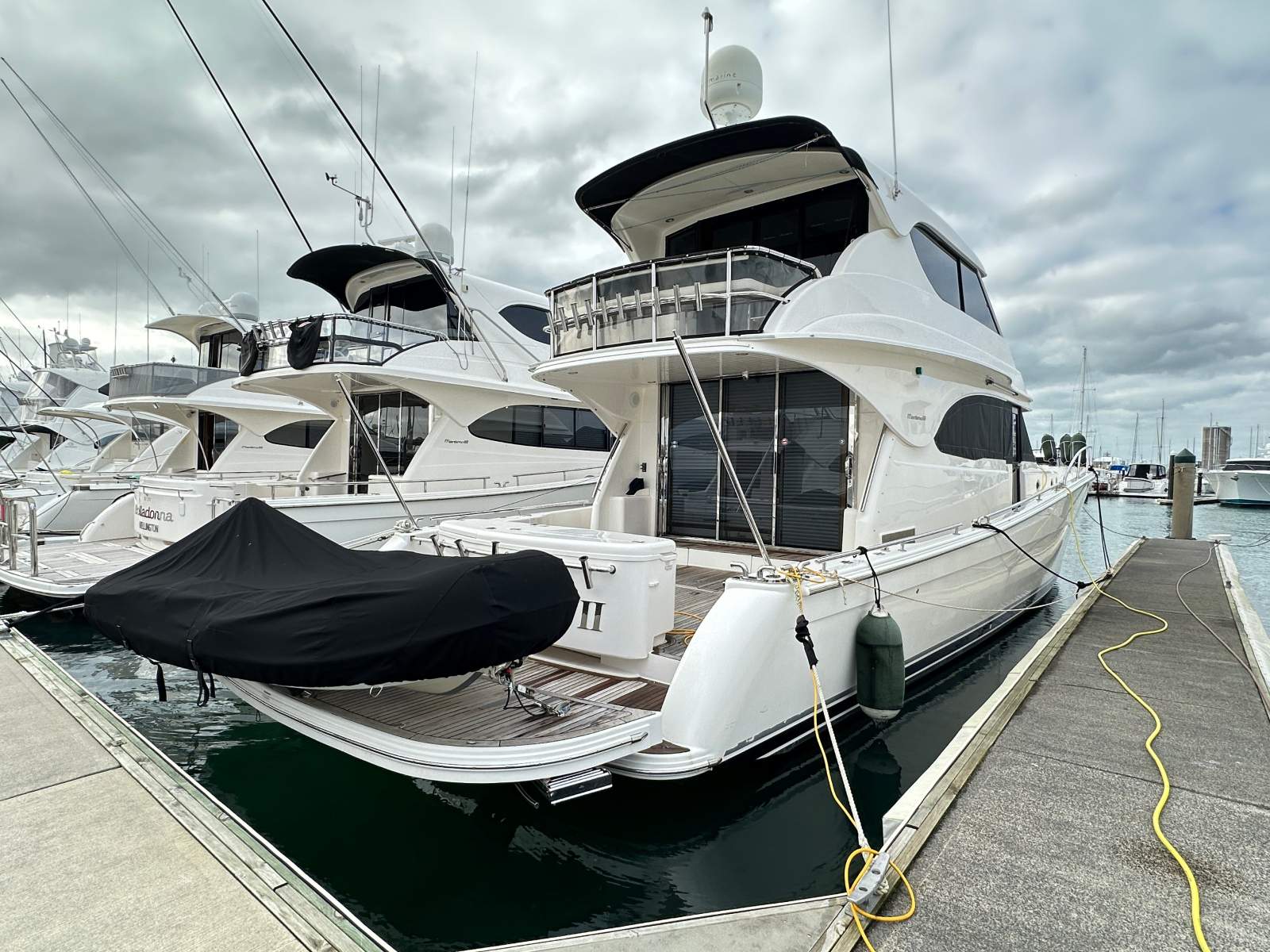 Maritimo M60 Cruising Motoryacht G2
