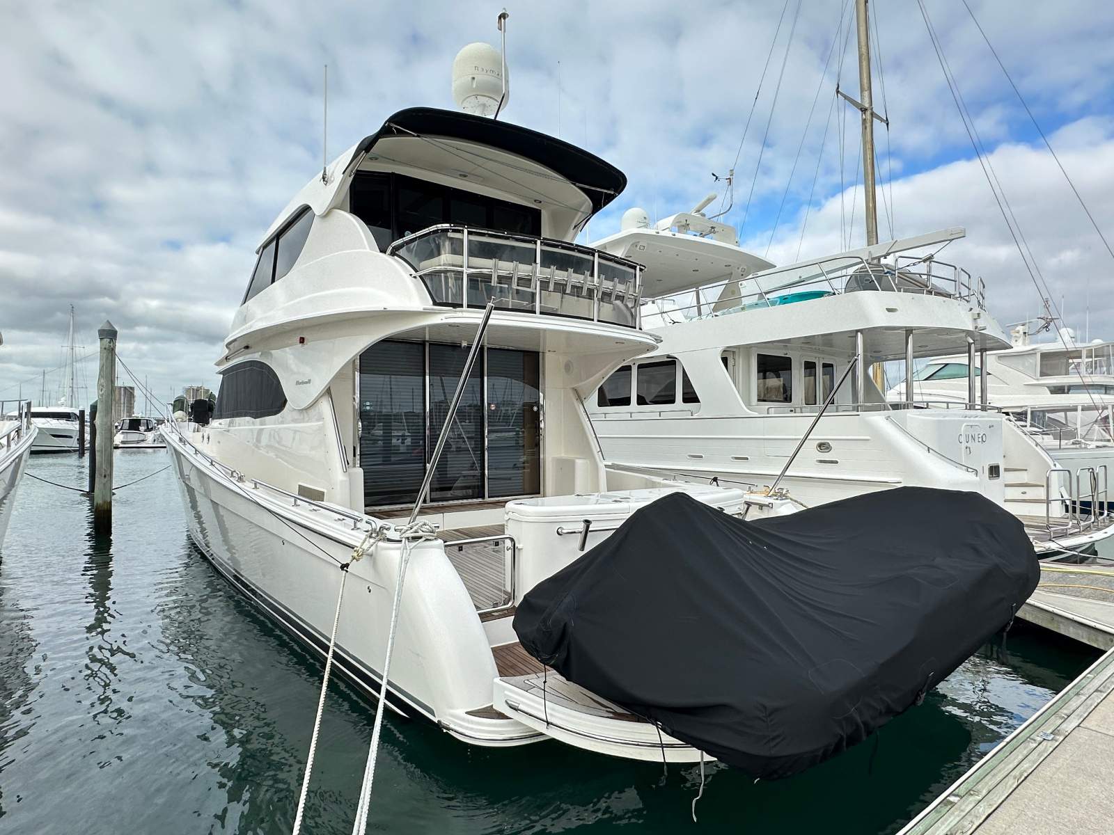 Maritimo M60 Cruising Motoryacht G2