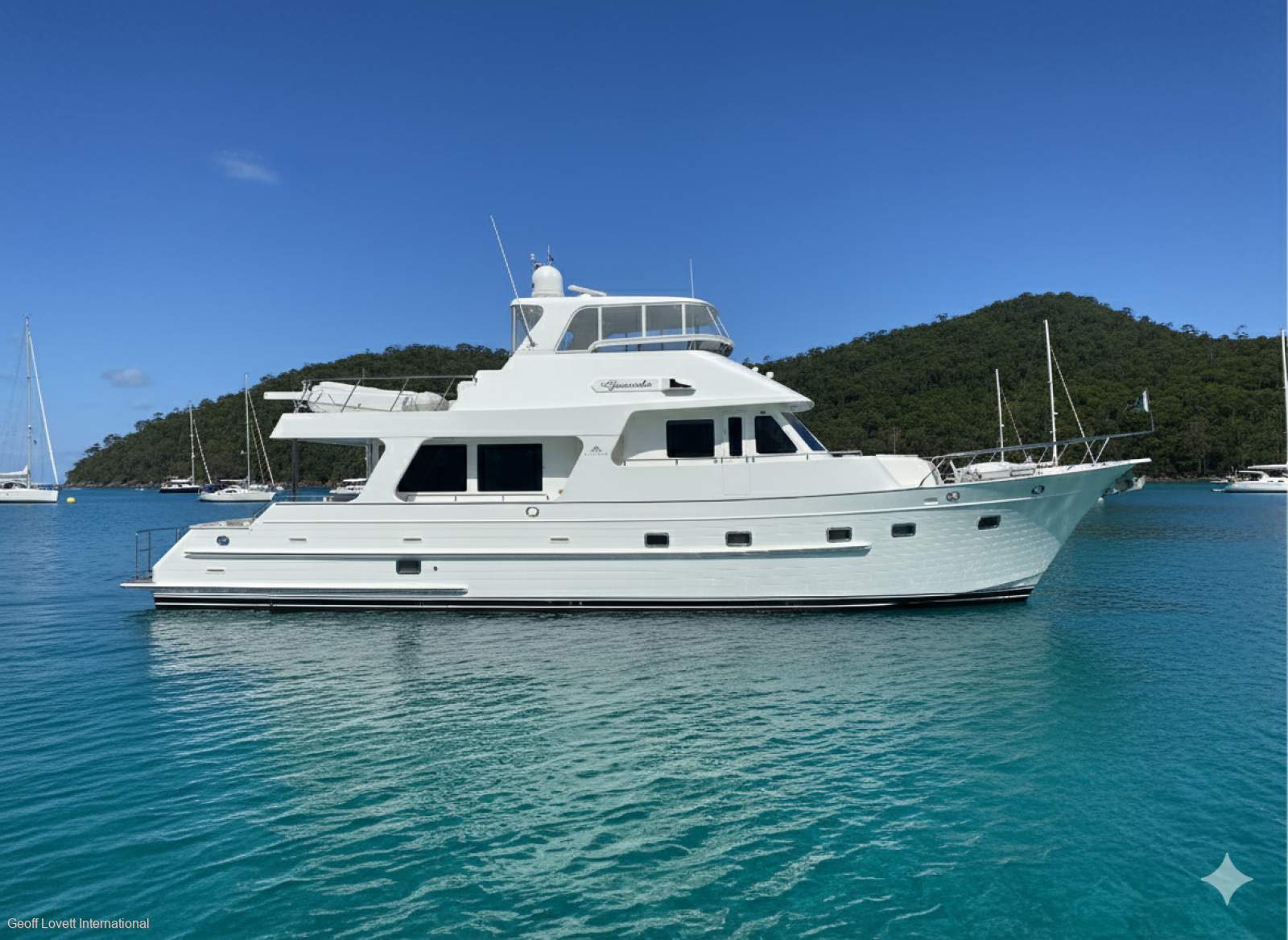 Outer Reef 63 Yacht Fisher Motor Yacht Trawler 63' Long Range Cruiser