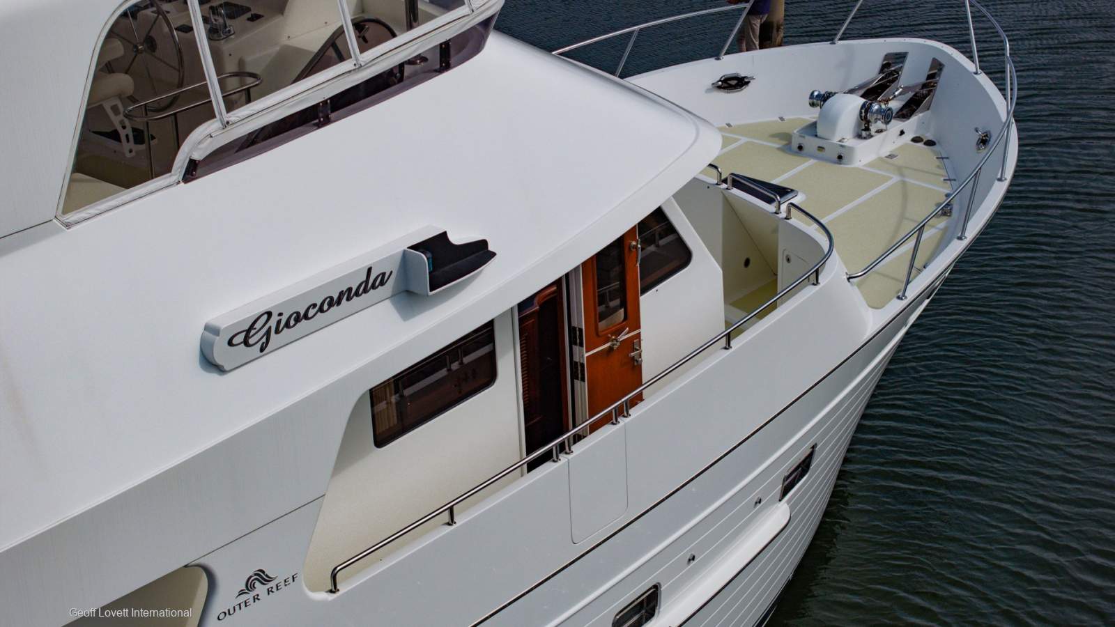 Outer Reef 63 Yacht Fisher Motor Yacht Trawler 63' Long Range Cruiser
