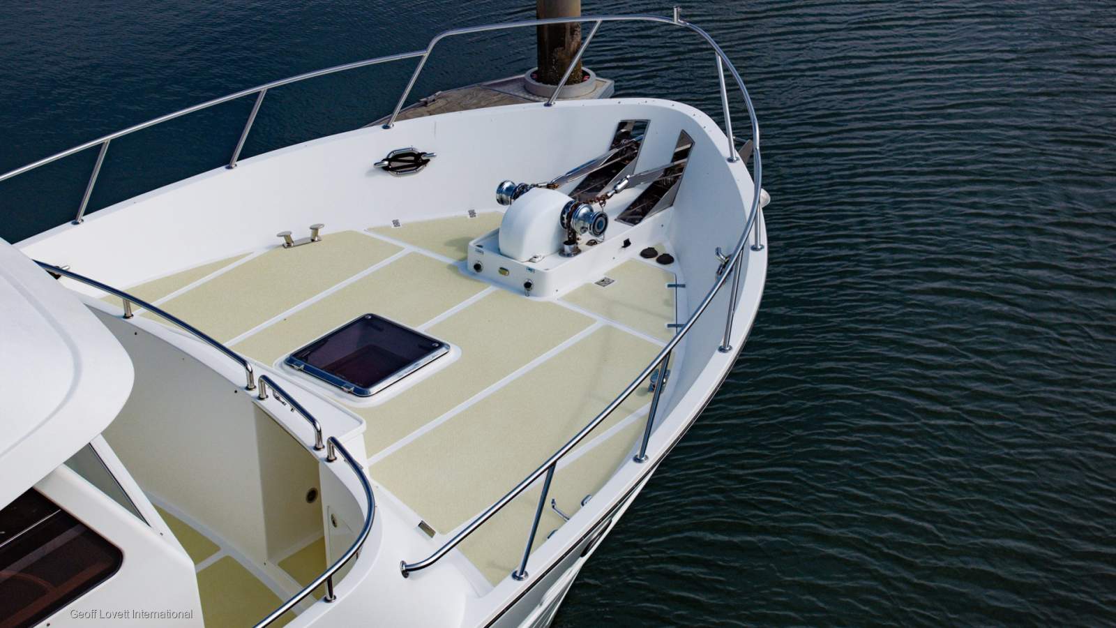 Outer Reef 63 Yacht Fisher Motor Yacht Trawler 63' Long Range Cruiser