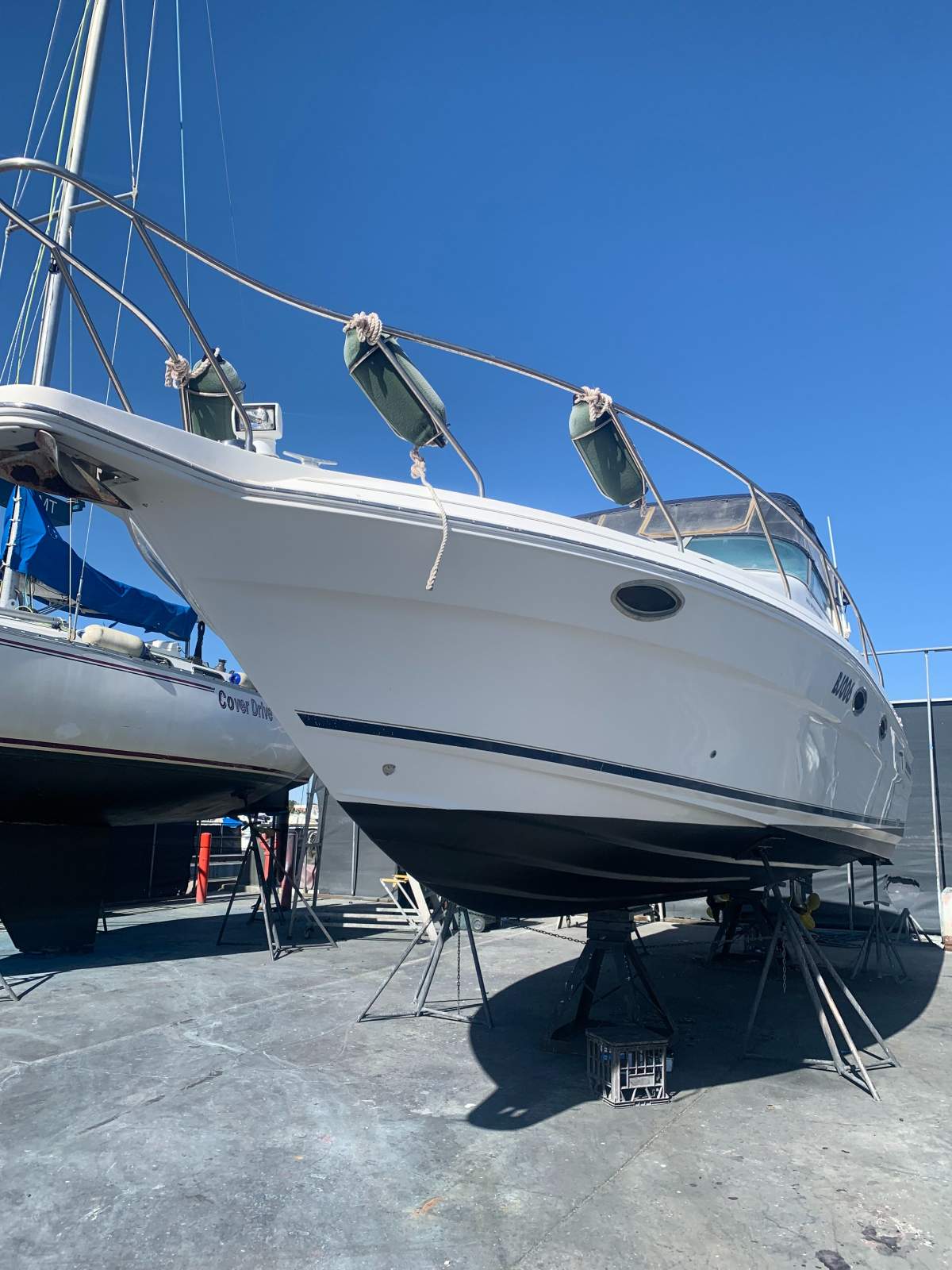 Mustang 3400 Sportscruiser:Looking the business