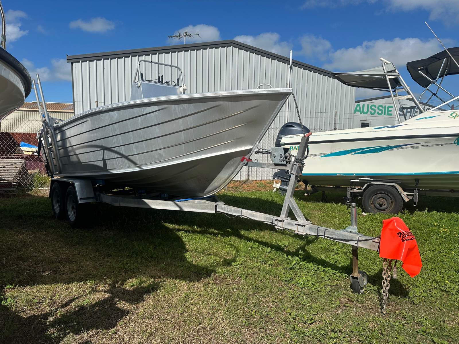 Quintrex 540 Center Console