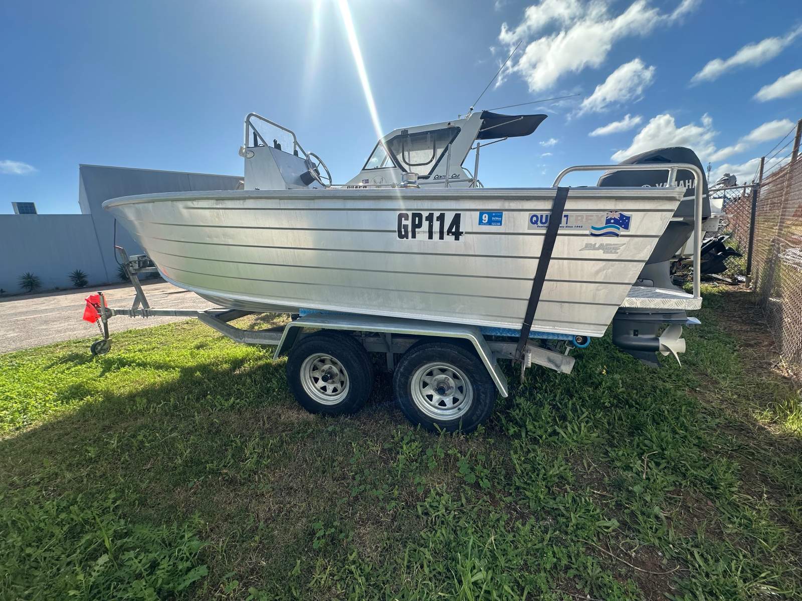 Quintrex 540 Center Console