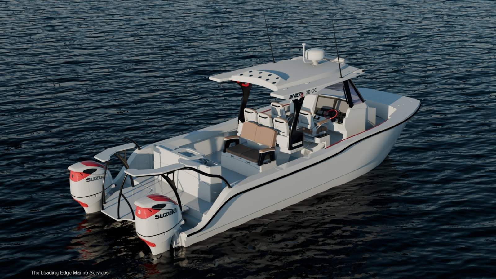 New Designed and built by Maiden Voyage Industries.