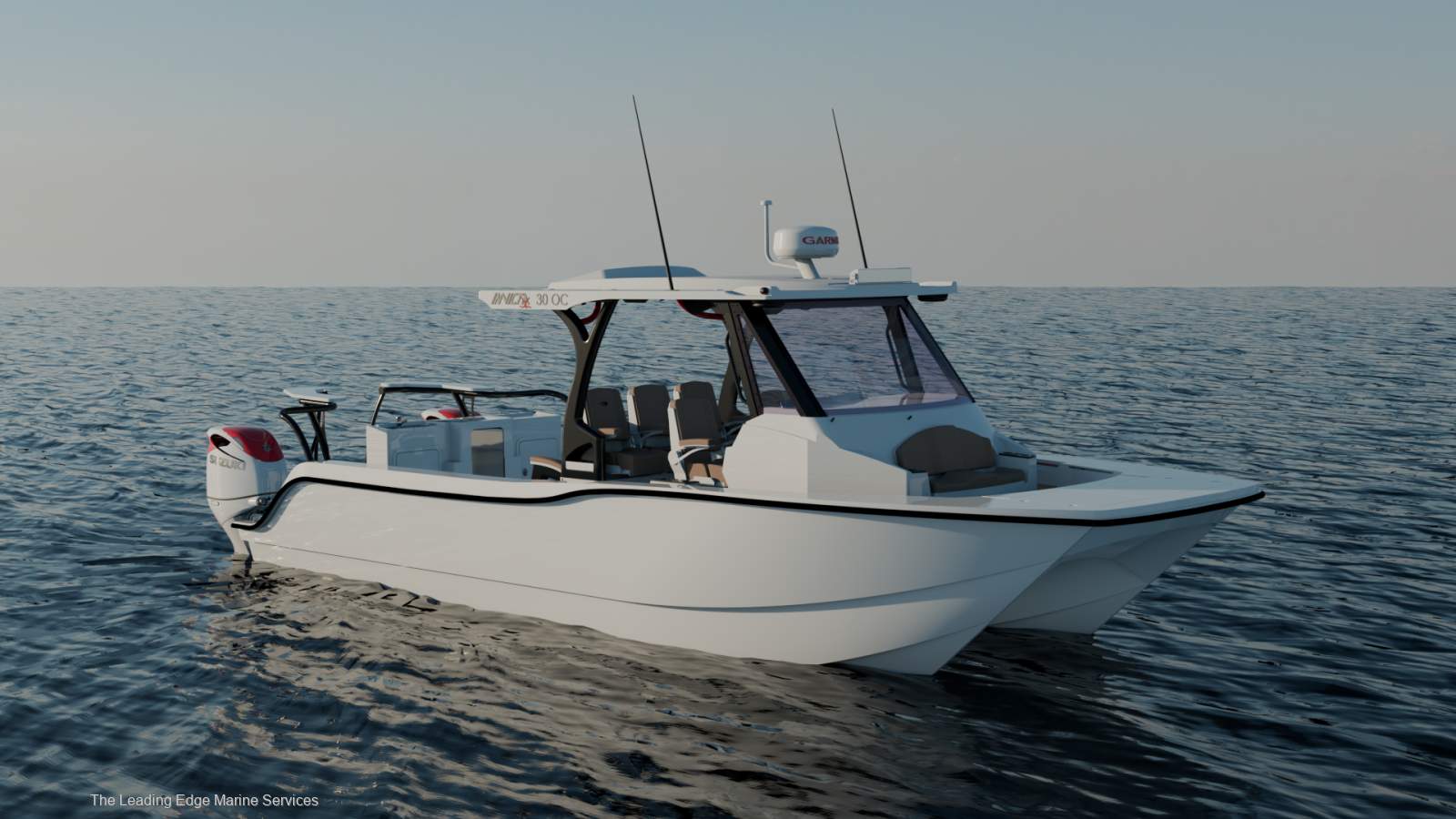 New Designed and built by Maiden Voyage Industries.