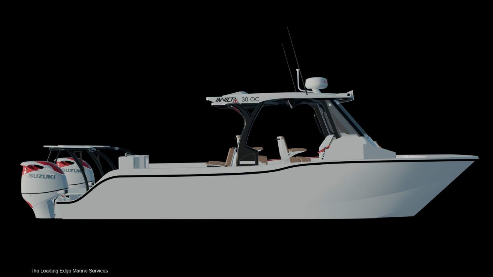 New Designed and built by Maiden Voyage Industries.