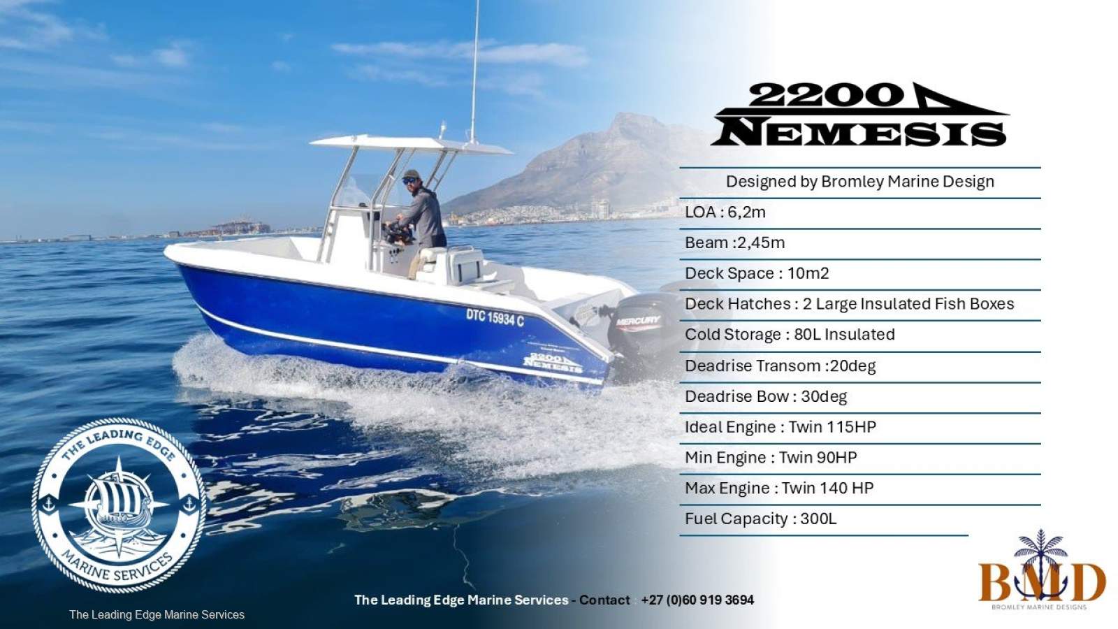 New Nemesis 2200 Designed by BMD