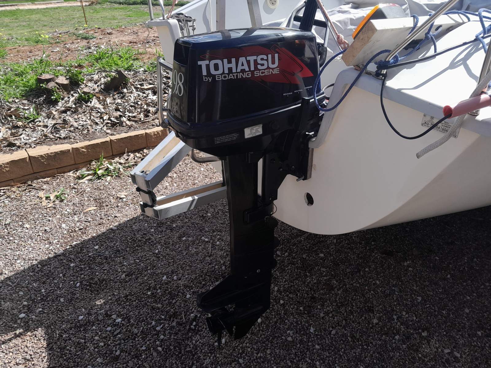 2013 Tohatsu 9.8 Electric Start
